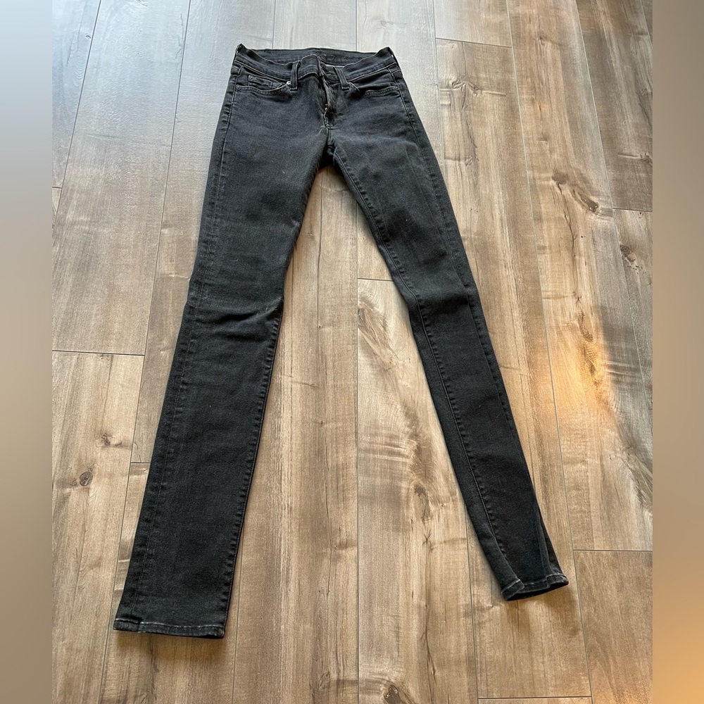 Black 7 skinny jeans